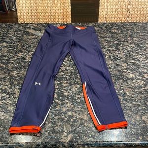 Auburn Under Armour compression tights